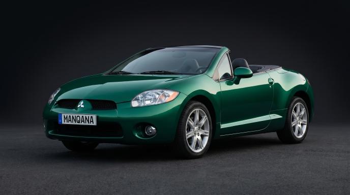 טפט לשולחן העבודה של MITSUBISHI ECLIPSE, 4 דוֹר, Manqana