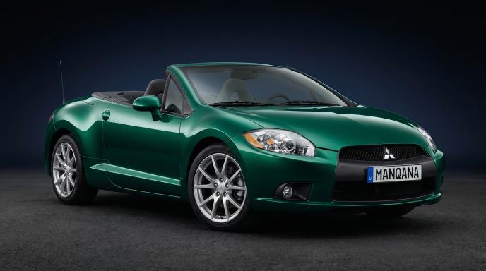 טפט לשולחן העבודה של MITSUBISHI ECLIPSE, 4 דוֹר, 1 מתיחת פנים, Manqana