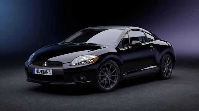 טפט לשולחן העבודה של MITSUBISHI ECLIPSE, 4 דוֹר, 1 מתיחת פנים, Manqana