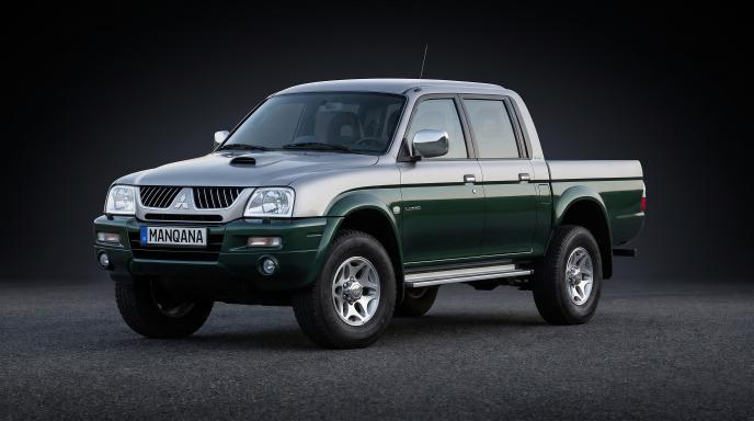 טפט לשולחן העבודה של MITSUBISHI L200, 3 דוֹר, 1 מתיחת פנים, Manqana