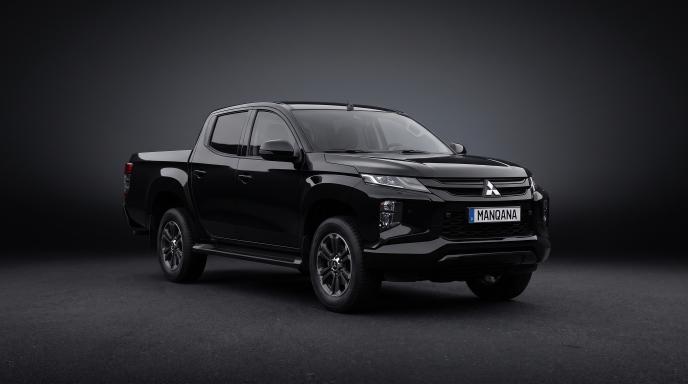 טפט לשולחן העבודה של MITSUBISHI L200, 5 דוֹר, 1 מתיחת פנים, Manqana