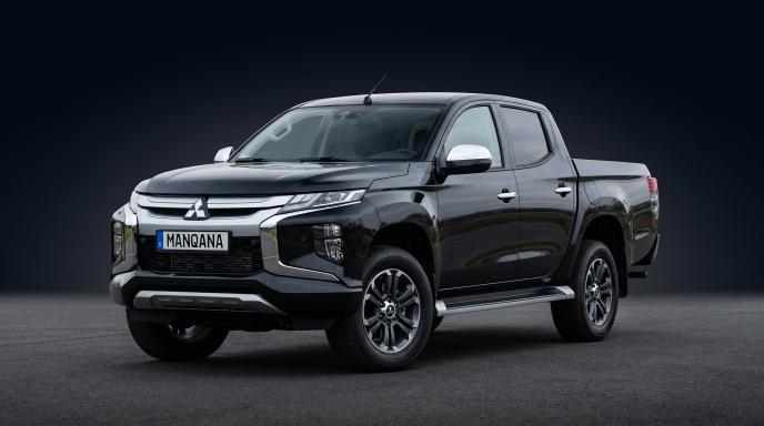 טפט לשולחן העבודה של MITSUBISHI L200, 5 דוֹר, 1 מתיחת פנים, Manqana