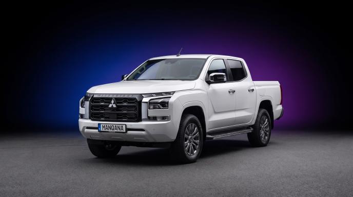 טפט לשולחן העבודה של MITSUBISHI L200, 6 דוֹר, Manqana