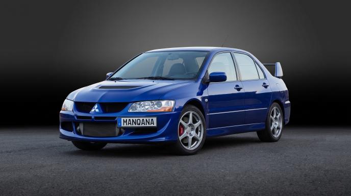 טפט לשולחן העבודה של MITSUBISHI LANCER-EVOLUTION, 8 דוֹר, Manqana