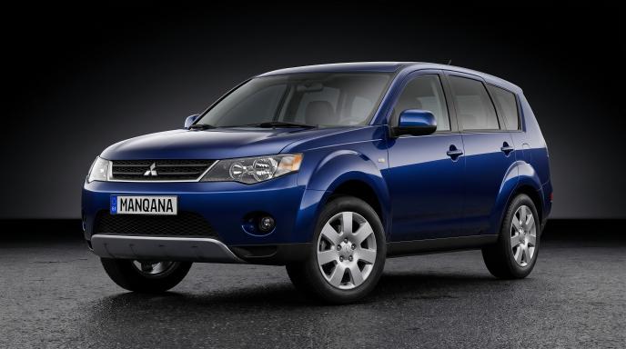 MITSUBISHI OUTLANDER, მე-2 თაობა, 1-ლი სახის ლიფტინგი დესკტოპის ფონი, Manqana