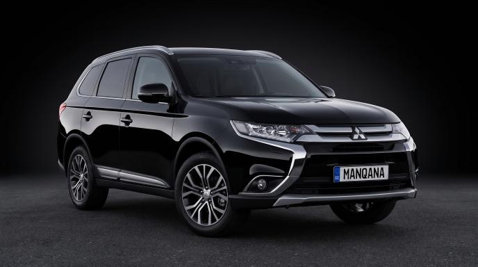 טפט לשולחן העבודה של MITSUBISHI, Manqana
