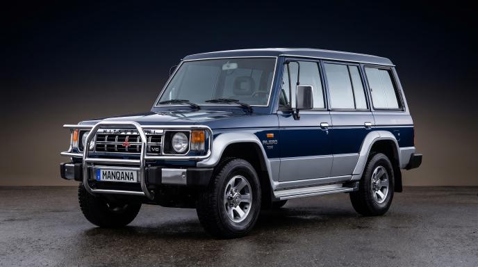 MITSUBISHI PAJERO, 1st generation desktop wallpaper, Manqana