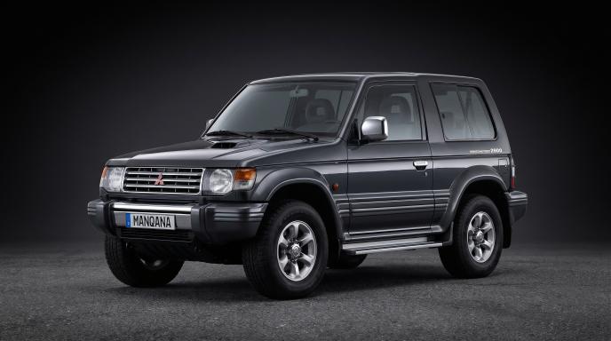 טפט לשולחן העבודה של MITSUBISHI PAJERO, 2 דוֹר, Manqana