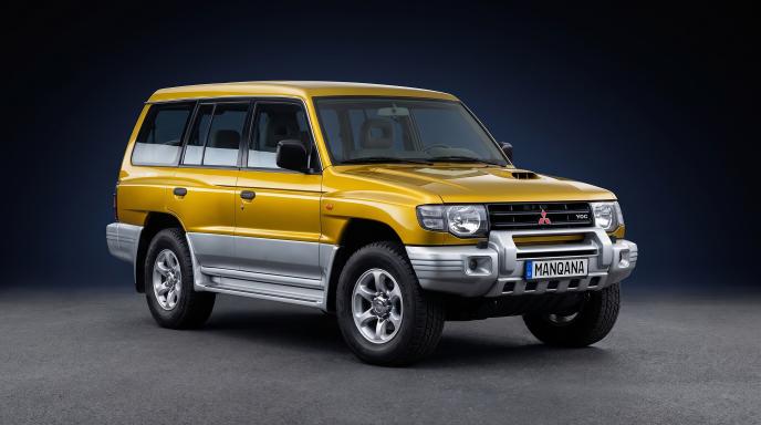 טפט לשולחן העבודה של MITSUBISHI, Manqana