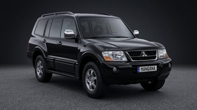 MITSUBISHI დესკტოპის ფონი, Manqana