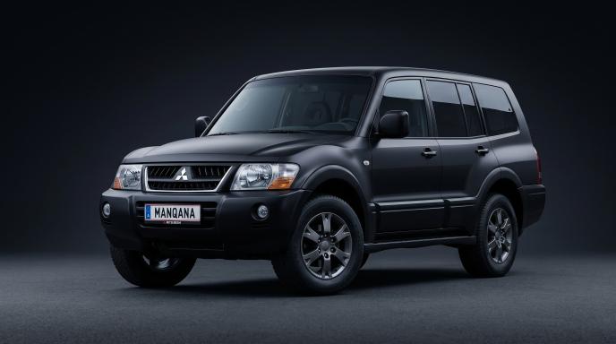 טפט לשולחן העבודה של MITSUBISHI, Manqana