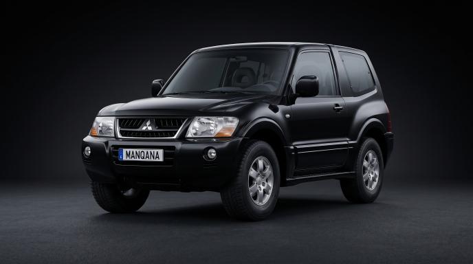 MITSUBISHI PAJERO, 3 世代, 1 フェイスリフト デスクトップの壁紙、マンカナ