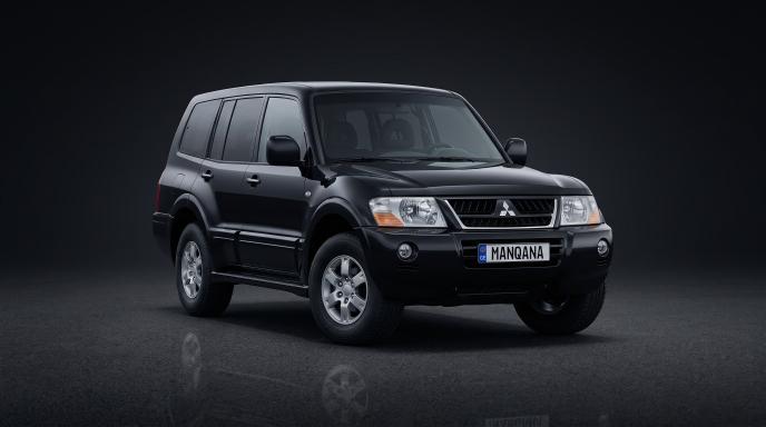 MITSUBISHI PAJERO, მე-3 თაობა, 1-ლი სახის ლიფტინგი დესკტოპის ფონი, Manqana
