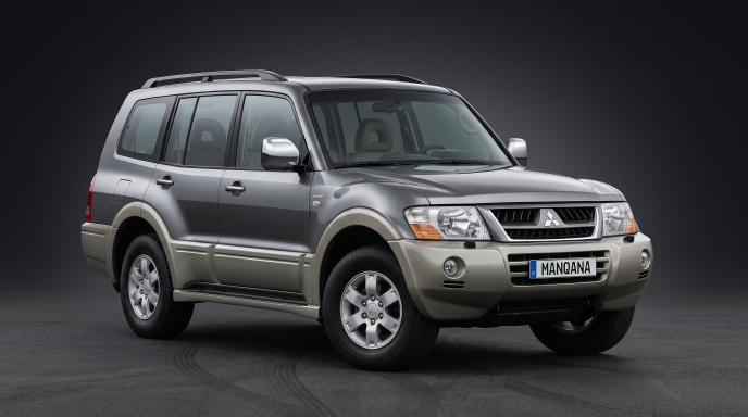 MITSUBISHI დესკტოპის ფონი, Manqana