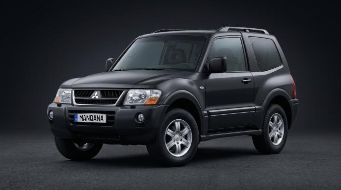 MITSUBISHI PAJERO, მე-3 თაობა, 1-ლი სახის ლიფტინგი დესკტოპის ფონი, Manqana