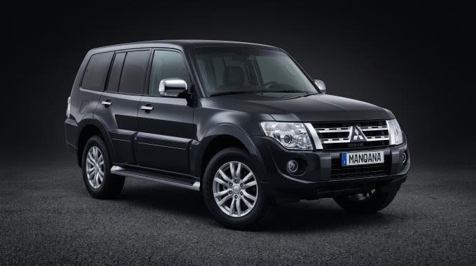 MITSUBISHI დესკტოპის ფონი, Manqana