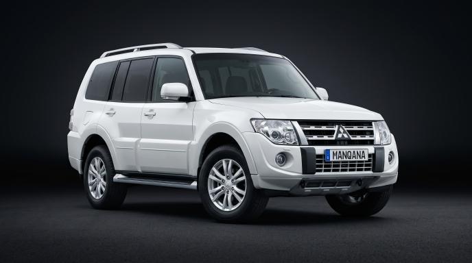 MITSUBISHI დესკტოპის ფონი, Manqana