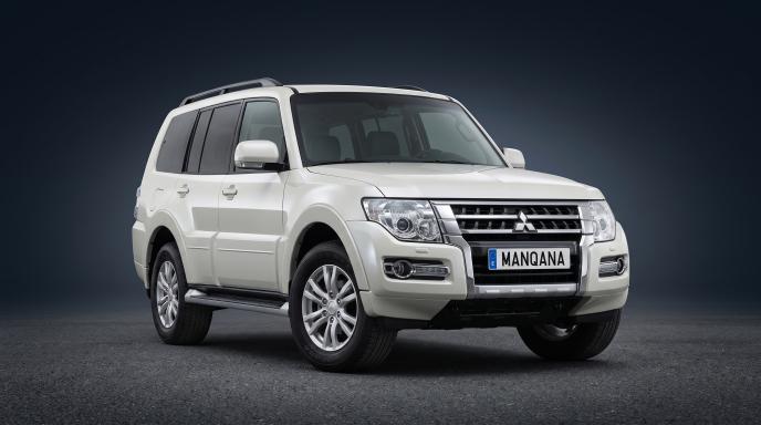 MITSUBISHI PAJERO, მე-4 თაობა დესკტოპის ფონი, Manqana