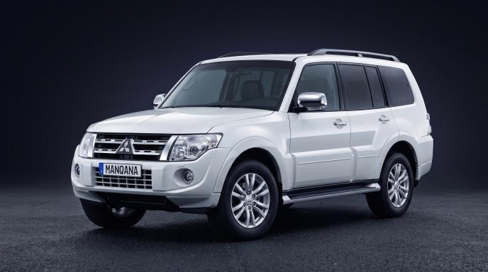 MITSUBISHI დესკტოპის ფონი, Manqana