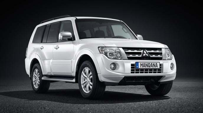 MITSUBISHI დესკტოპის ფონი, Manqana