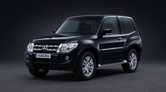 MITSUBISHI PAJERO, მე-4 თაობა, 1-ლი სახის ლიფტინგი დესკტოპის ფონი, Manqana