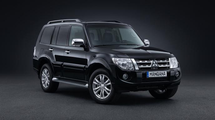 MITSUBISHI PAJERO, მე-4 თაობა, 1-ლი სახის ლიფტინგი დესკტოპის ფონი, Manqana
