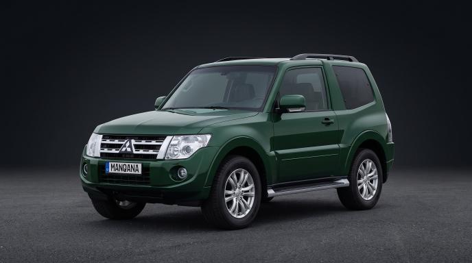 MITSUBISHI PAJERO, მე-4 თაობა, 1-ლი სახის ლიფტინგი დესკტოპის ფონი, Manqana