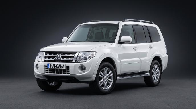 MITSUBISHI PAJERO, მე-4 თაობა, 1-ლი სახის ლიფტინგი დესკტოპის ფონი, Manqana