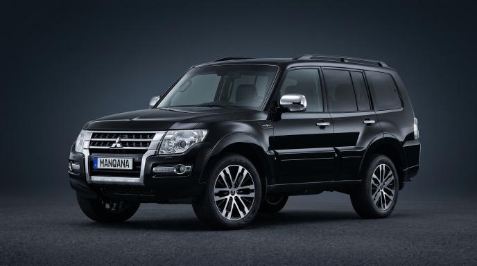 MITSUBISHI PAJERO, მე-4 თაობა, მე-2 სახის ლიფტინგი დესკტოპის ფონი, Manqana