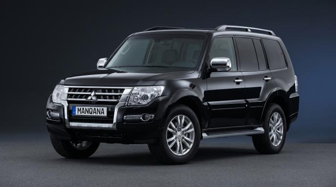 MITSUBISHI PAJERO, მე-4 თაობა, მე-2 სახის ლიფტინგი დესკტოპის ფონი, Manqana