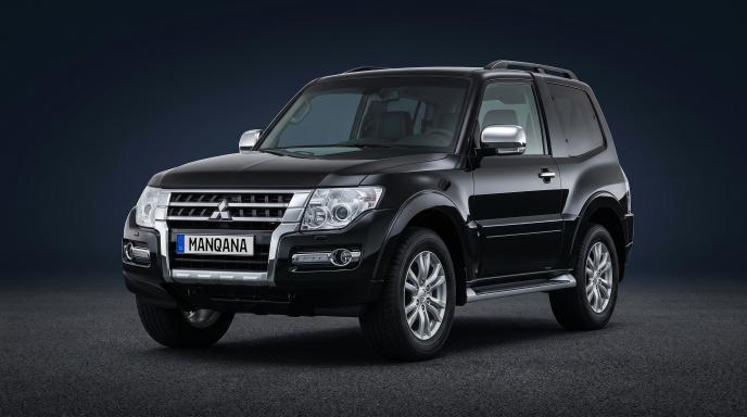MITSUBISHI PAJERO, მე-4 თაობა, მე-2 სახის ლიფტინგი დესკტოპის ფონი, Manqana