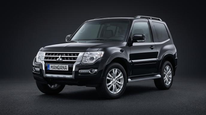 MITSUBISHI PAJERO, მე-4 თაობა, მე-2 სახის ლიფტინგი დესკტოპის ფონი, Manqana
