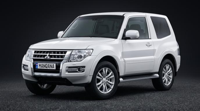 MITSUBISHI PAJERO, მე-4 თაობა, მე-2 სახის ლიფტინგი დესკტოპის ფონი, Manqana