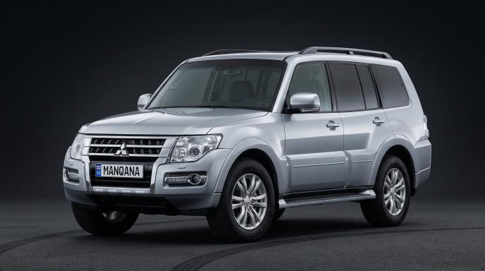 MITSUBISHI PAJERO, მე-4 თაობა, მე-2 სახის ლიფტინგი დესკტოპის ფონი, Manqana