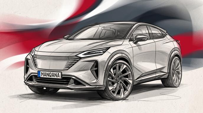 Nissan sketch, Manqana
