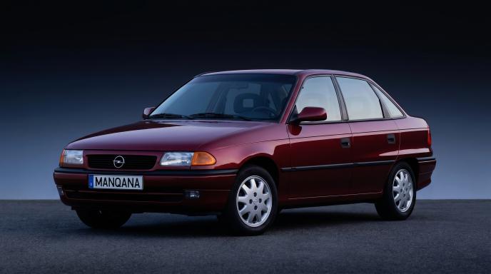 טפט לשולחן העבודה של OPEL ASTRA, 1 דוֹר, Manqana
