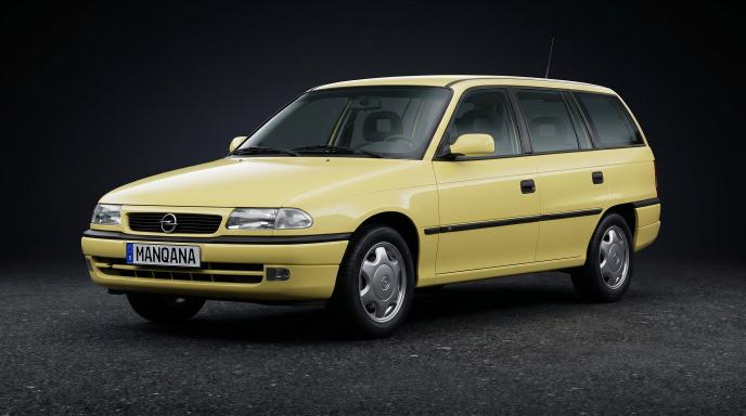 OPEL ASTRA, 1-ლი თაობა, 1-ლი სახის ლიფტინგი დესკტოპის ფონი, Manqana