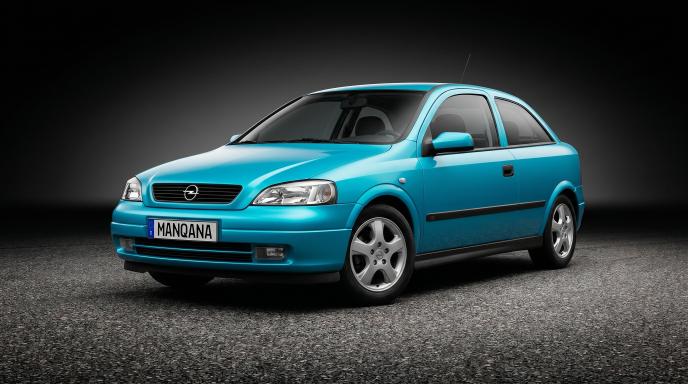 טפט לשולחן העבודה של OPEL ASTRA, 2 דוֹר, Manqana