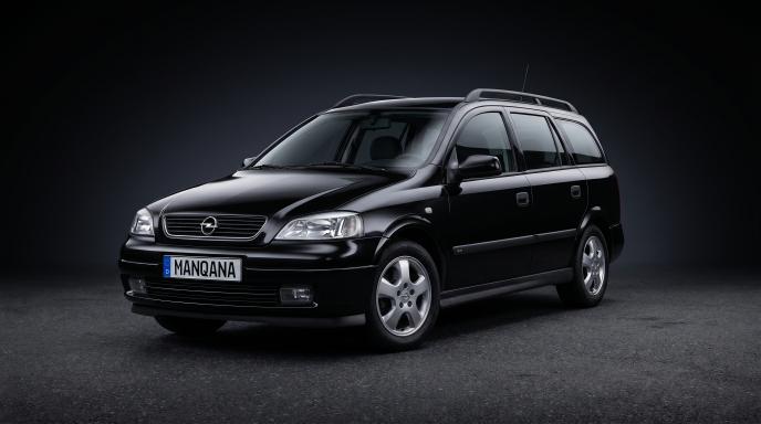 OPEL ASTRA, მე-2 თაობა დესკტოპის ფონი, Manqana