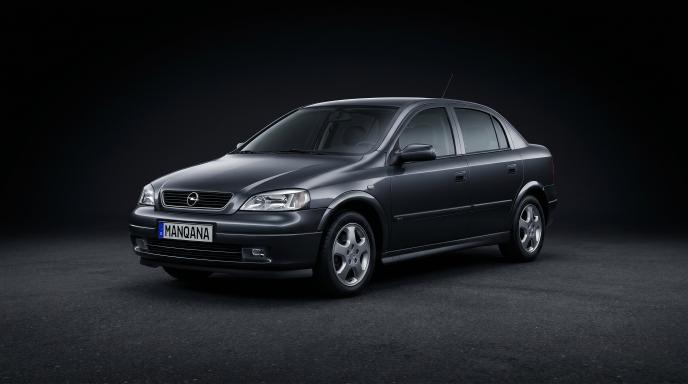 OPEL ASTRA, მე-2 თაობა დესკტოპის ფონი, Manqana