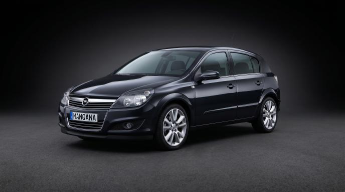OPEL ASTRA, 3rd generation, 1st facelift desktop wallpaper, Manqana