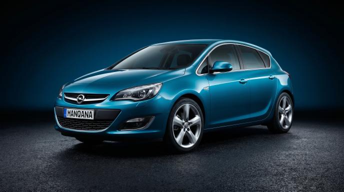 טפט לשולחן העבודה של OPEL, Manqana