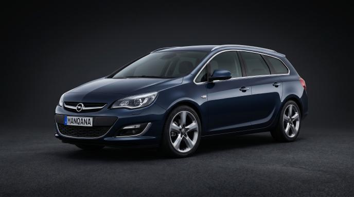 OPEL ASTRA, მე-4 თაობა დესკტოპის ფონი, Manqana