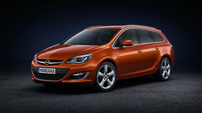 טפט לשולחן העבודה של OPEL ASTRA, 4 דוֹר, Manqana