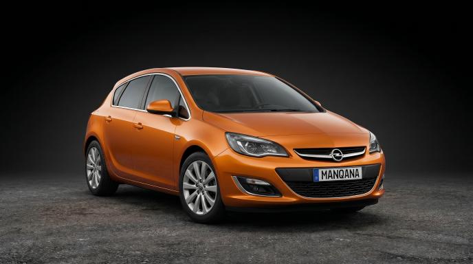 טפט לשולחן העבודה של OPEL ASTRA, 4 דוֹר, 1 מתיחת פנים, Manqana