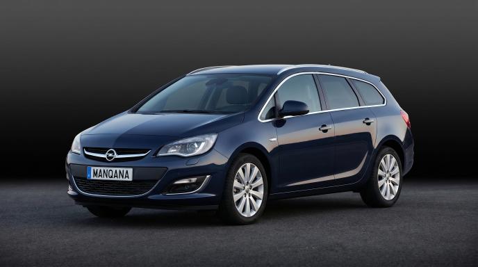 טפט לשולחן העבודה של OPEL ASTRA, 4 דוֹר, 1 מתיחת פנים, Manqana