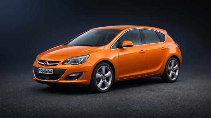 טפט לשולחן העבודה של OPEL ASTRA, 4 דוֹר, 1 מתיחת פנים, Manqana