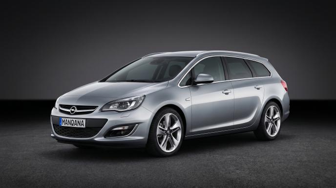טפט לשולחן העבודה של OPEL ASTRA, 4 דוֹר, 1 מתיחת פנים, Manqana