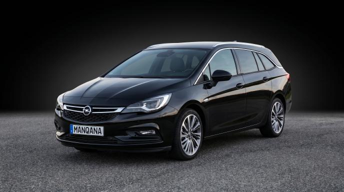 טפט לשולחן העבודה של OPEL ASTRA, 5 דוֹר, Manqana