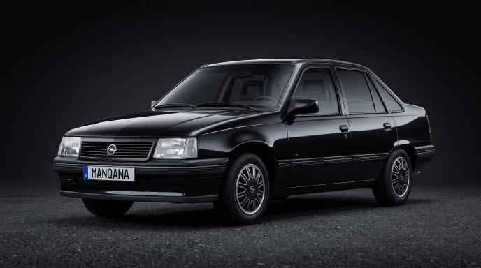 OPEL CORSA, 1st generation desktop wallpaper, Manqana
